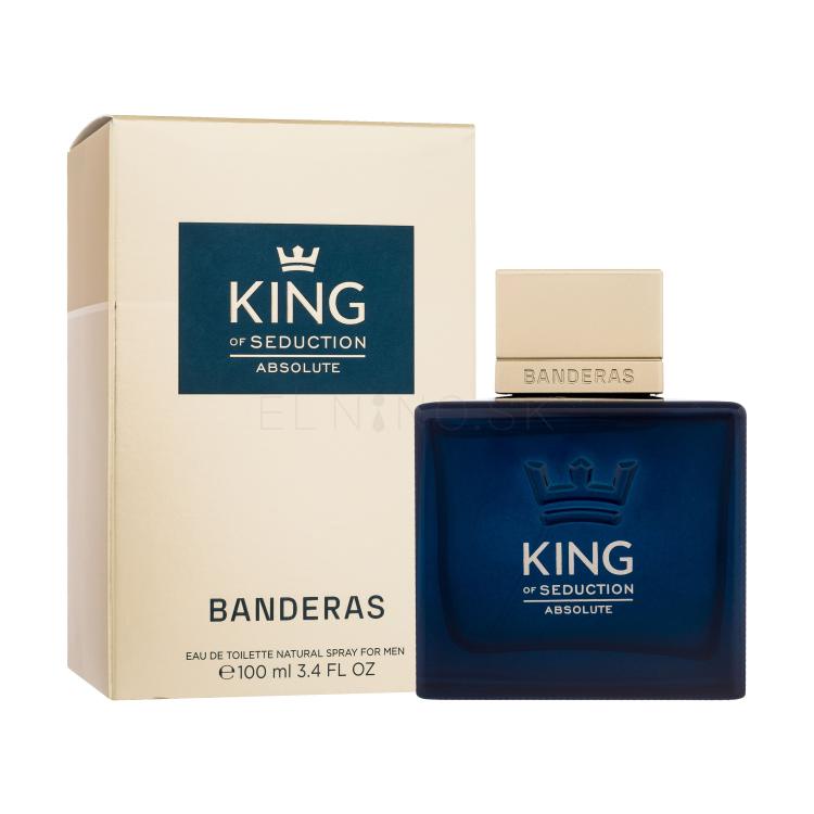 Banderas King of Seduction Absolute Toaletná voda pre mužov 100 ml