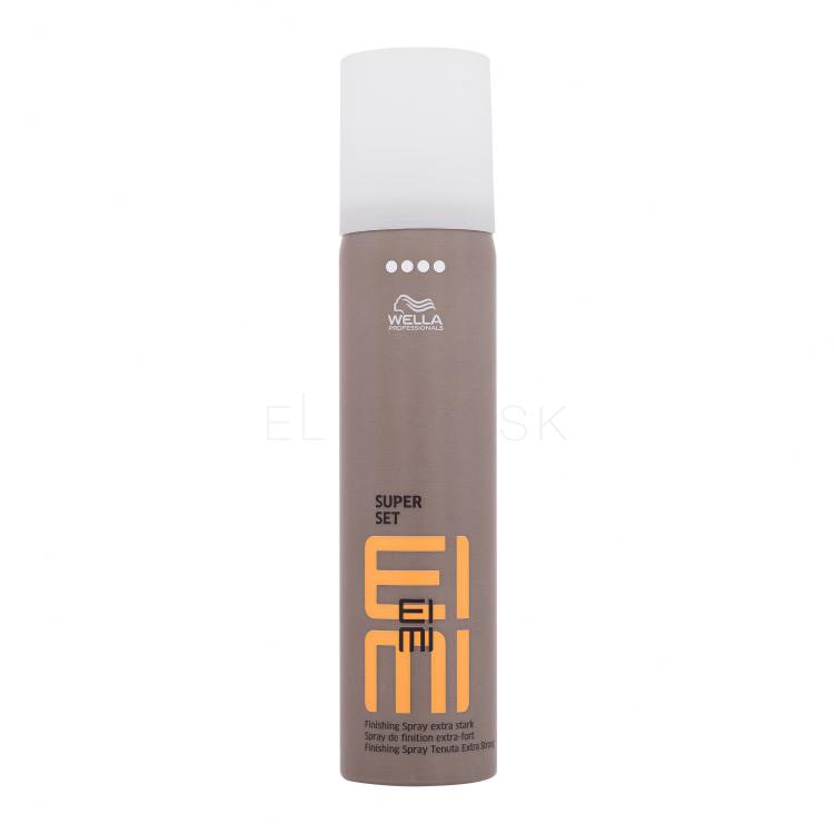 Wella Professionals Eimi Super Set Lak na vlasy pre ženy 75 ml