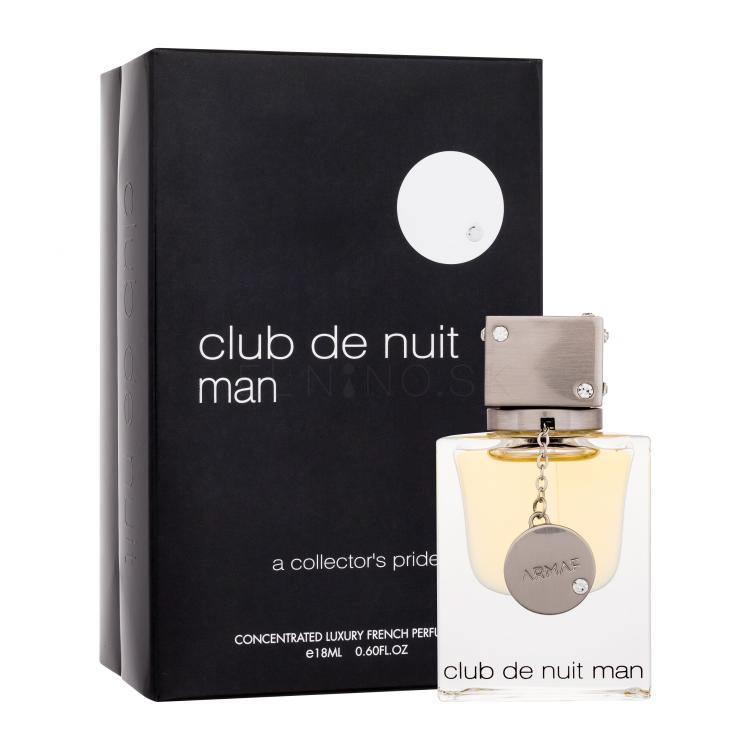 Armaf Club de Nuit Man Parfumovaný olej pre mužov 18 ml