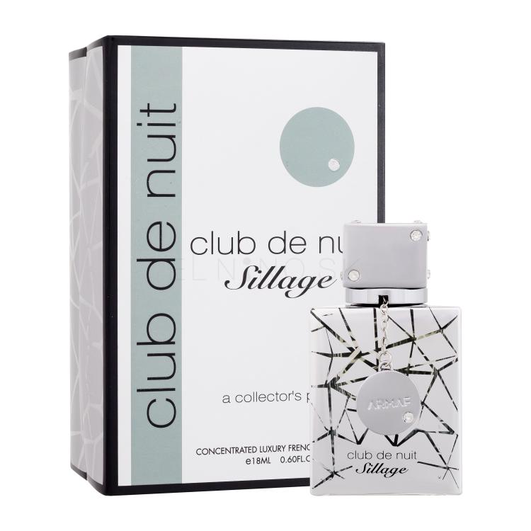 Armaf Club de Nuit Sillage Parfumovaný olej 18 ml