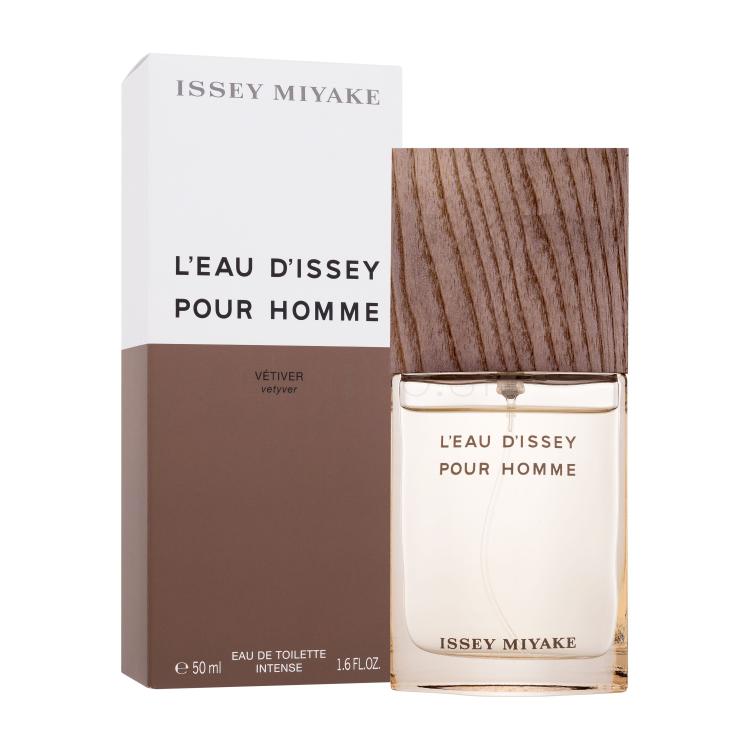 Issey Miyake L&#039;Eau D&#039;Issey Pour Homme Vetiver Toaletná voda pre mužov 50 ml