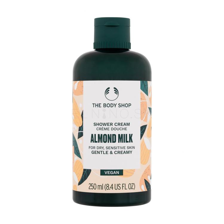 The Body Shop Almond Milk Shower Cream Sprchovací krém pre ženy 250 ml