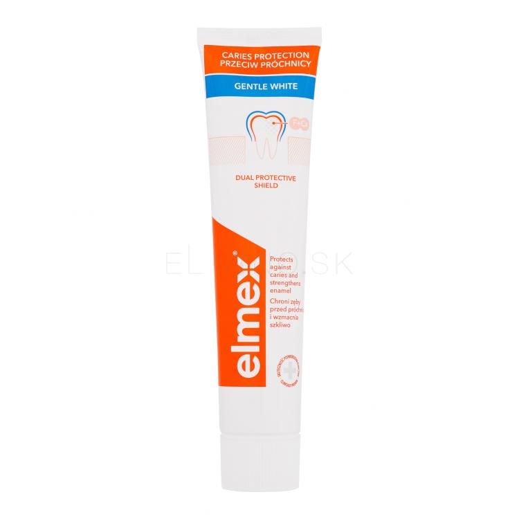 Elmex Caries Protection Gentle White Zubná pasta 75 ml