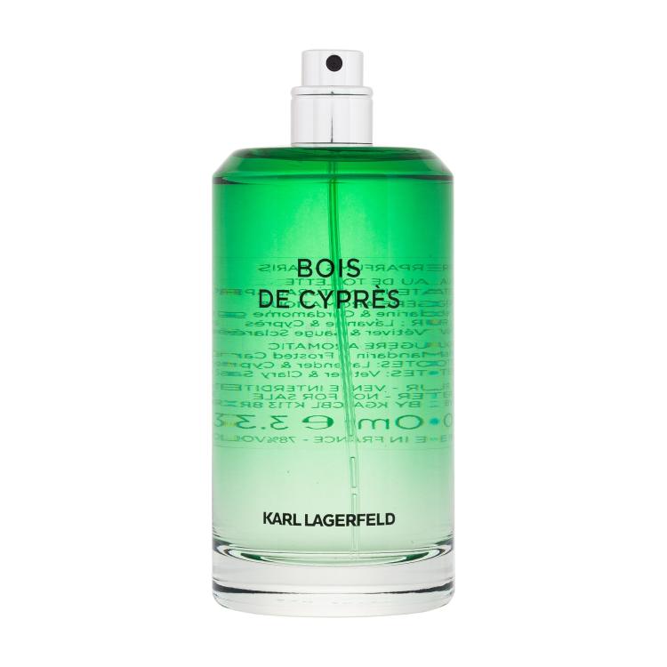 Karl Lagerfeld Les Parfums Matières Bois de Cyprès Toaletná voda pre mužov 100 ml tester