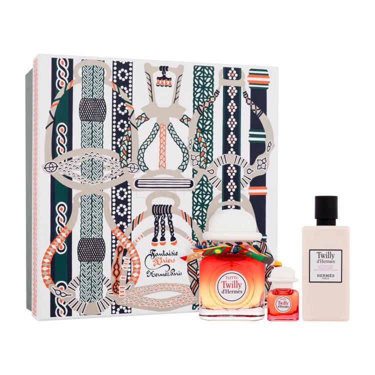 Hermes Twilly d´Hermès Tutti Twilly Darčeková kazeta parfumovaná voda 85 ml + telové mlieko 80 ml + parfumovaná voda 7,5 ml