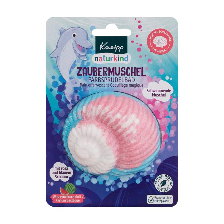 Kneipp Kids Magic Shell Fizzy Bath Bomba do kúpeľa pre deti 85 g