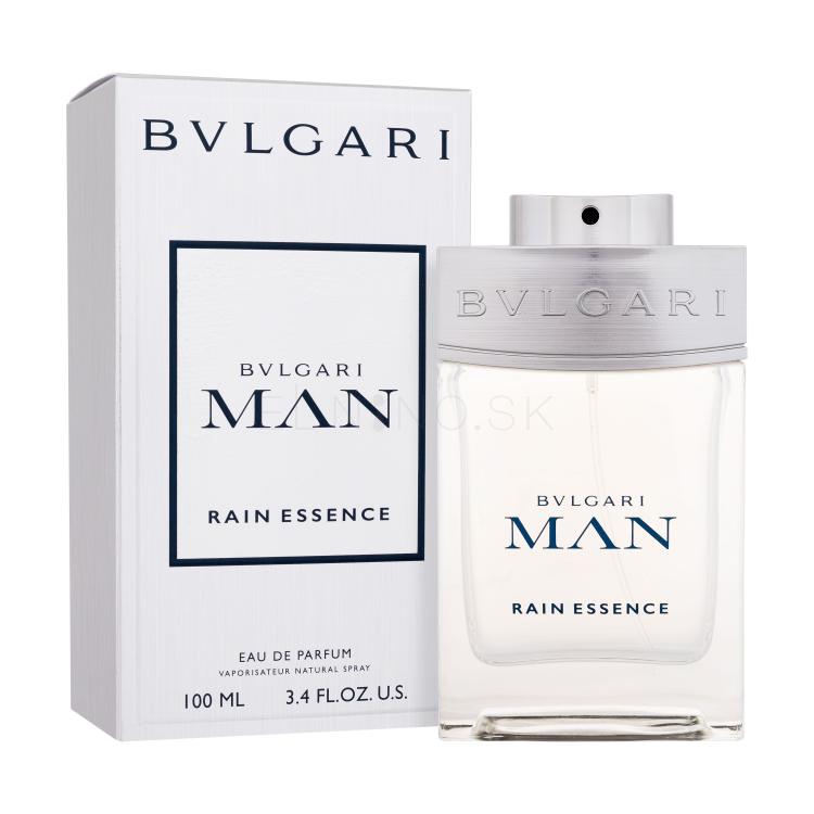 Bvlgari MAN Rain Essence Parfumovaná voda pre mužov 100 ml