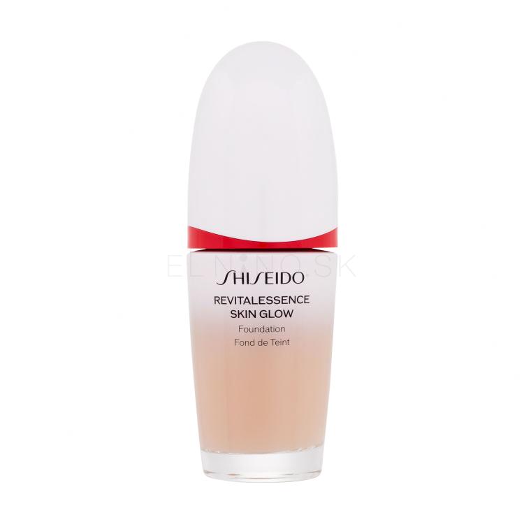 Shiseido Revitalessence Skin Glow Foundation SPF30 Make-up pre ženy 30 ml Odtieň 320 Pine