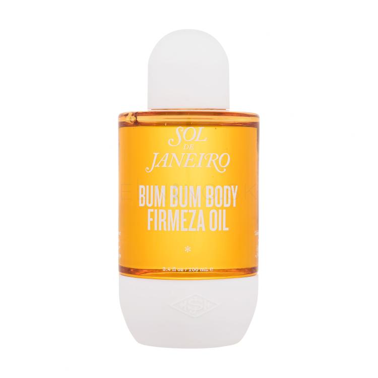 Sol De Janeiro Brazilian Bum Bum Body Firmeza Oil Telový olej pre ženy 100 ml