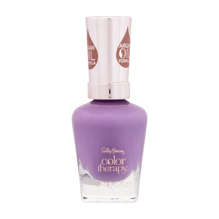 Sally Hansen Color Therapy Lak na nechty pre ženy 14,7 ml Odtieň 385 Pamper Me Purple