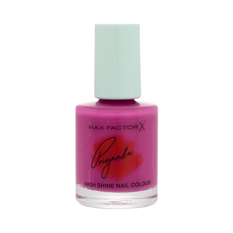 Max Factor Priyanka High Shine Nail Colour Lak na nechty pre ženy 12 ml Odtieň 310 Flourishing Lilac