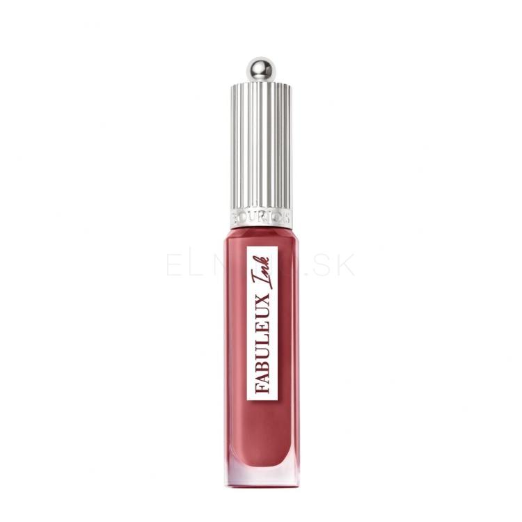 BOURJOIS Paris Fabuleux Ink Rúž pre ženy 3,5 ml Odtieň 01 Marshma&#039;Love