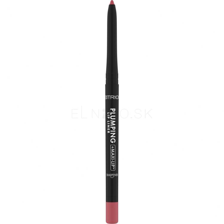 Catrice Plumping Lip Liner Ceruzka na pery pre ženy 0,35 g Odtieň 190 I Like To Mauve It