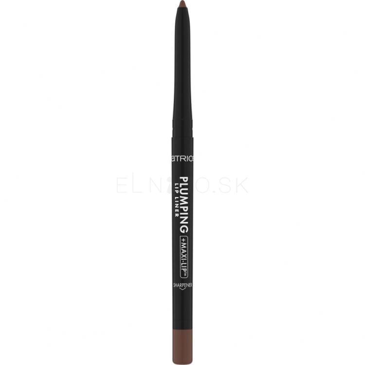 Catrice Plumping Lip Liner Ceruzka na pery pre ženy 0,35 g Odtieň 170 Chocolate Lover