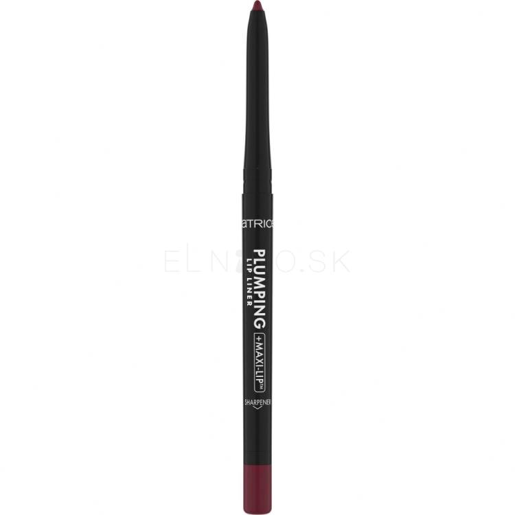 Catrice Plumping Lip Liner Ceruzka na pery pre ženy 0,35 g Odtieň 180 Cherry Lady