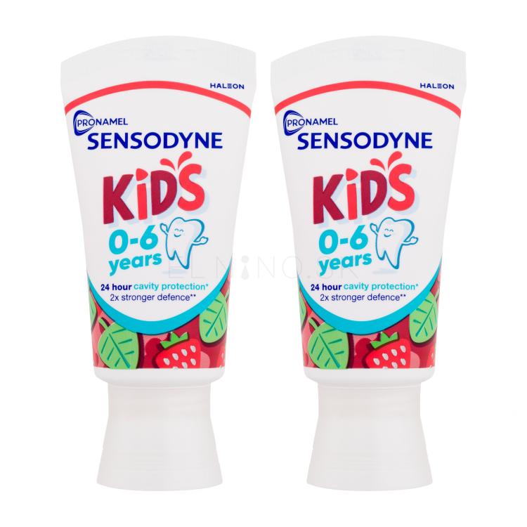 Sensodyne Pronamel Kids 0-6 Years Duo Zubná pasta pre deti Set