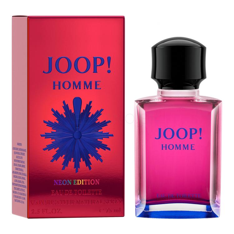 JOOP! Homme Neon Edition Toaletná voda pre mužov 75 ml