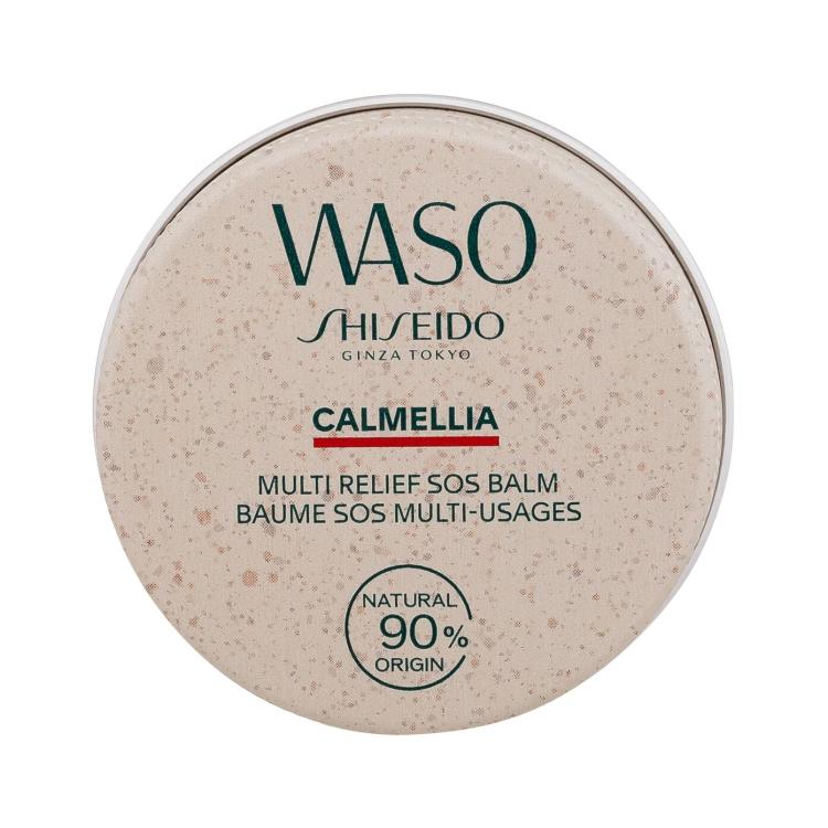 Shiseido Waso Calmellia Multi Relief SOS Balm Telový balzam pre ženy 20 g