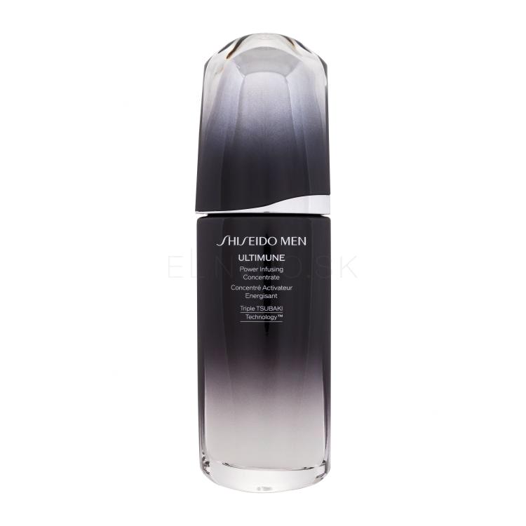 Shiseido MEN Ultimune Power Infusing Concentrate Pleťové sérum pre mužov 75 ml