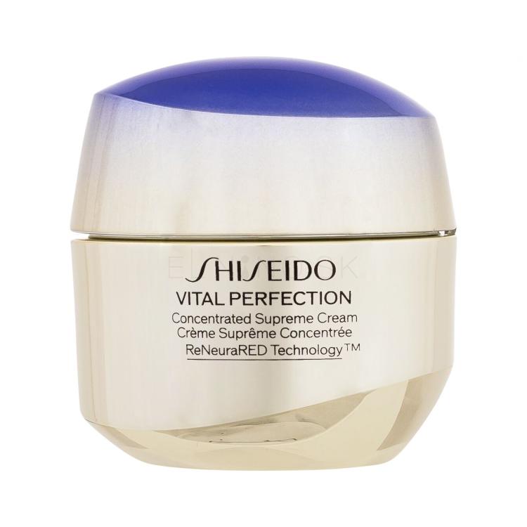 Shiseido Vital Perfection Concentrated Supreme Cream Denný pleťový krém pre ženy 30 ml