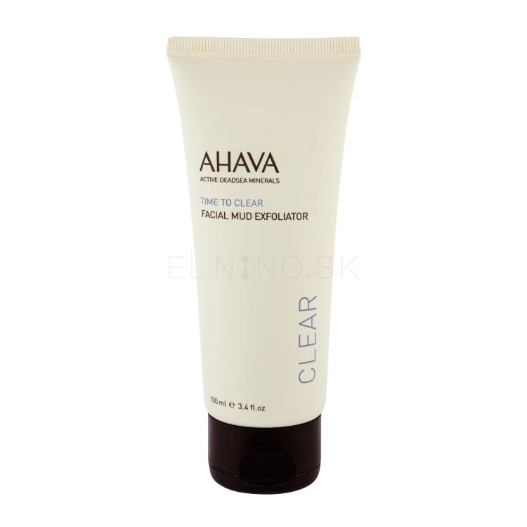 AHAVA Clear Time To Clear Peeling pre ženy 100 ml poškodená krabička