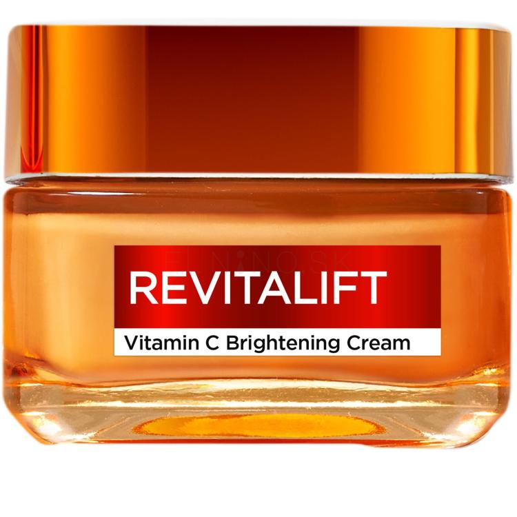 L&#039;Oréal Paris Revitalift Vitamin C Brightening Cream Denný pleťový krém pre ženy 50 ml