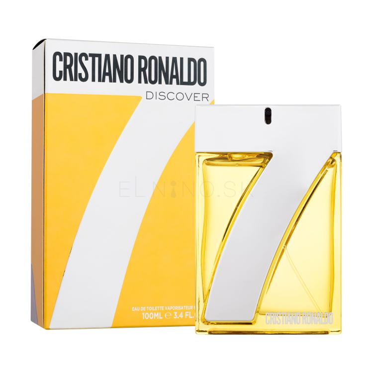 Cristiano Ronaldo CR7 Discover Toaletná voda pre mužov 100 ml