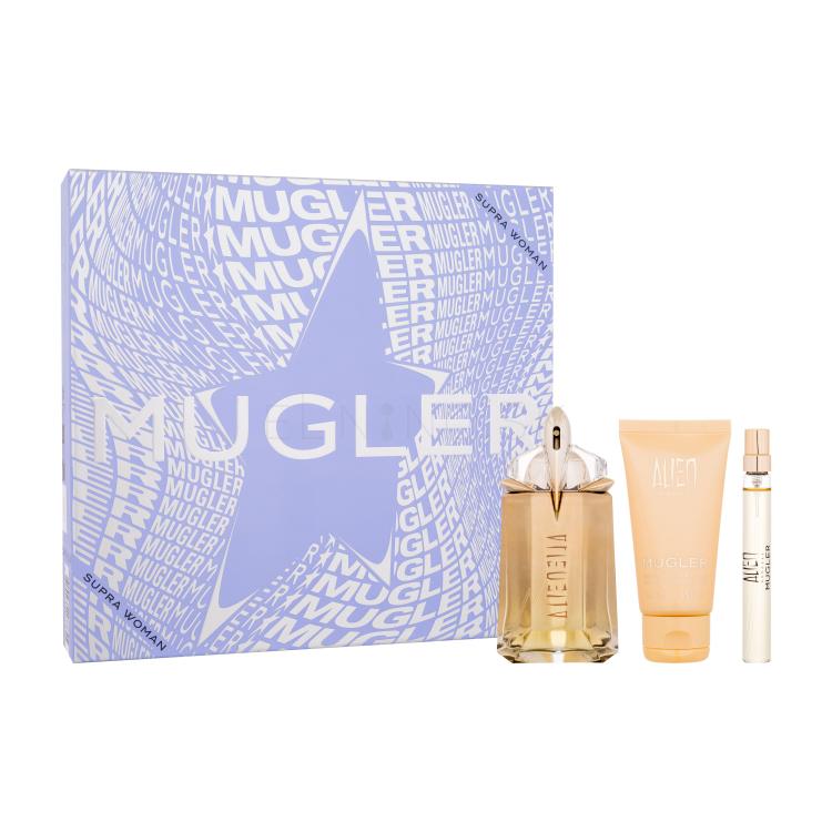 Mugler Alien Goddess SET3 Darčeková kazeta parfumovaná voda 60 ml + parfumovaná voda 10 ml + telové mlieko 50 ml