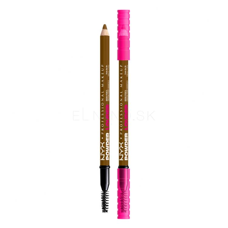 NYX Professional Makeup Powder Louder Brow Pencil Ceruzka na obočie pre ženy 1,15 g Odtieň 01 Blonde