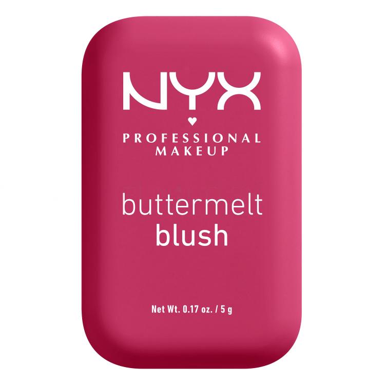 NYX Professional Makeup Buttermelt Blush Lícenka pre ženy 5 g Odtieň 11 Butta Than Before