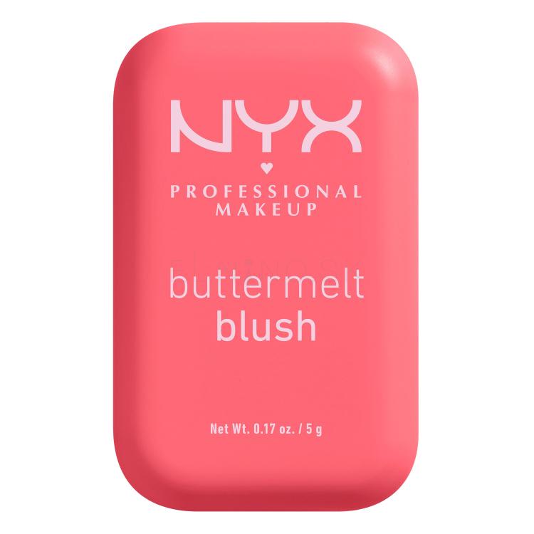 NYX Professional Makeup Buttermelt Blush Lícenka pre ženy 5 g Odtieň 04 You Know Butta