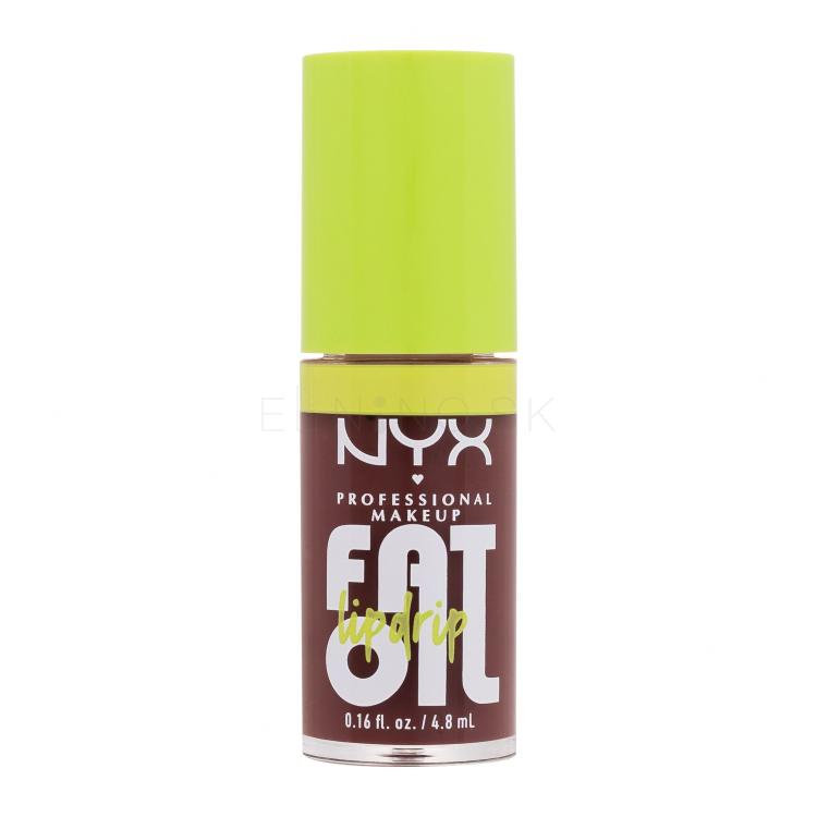 NYX Professional Makeup Fat Oil Lip Drip Olej na pery pre ženy 4,8 ml Odtieň 14 Inside Scoop