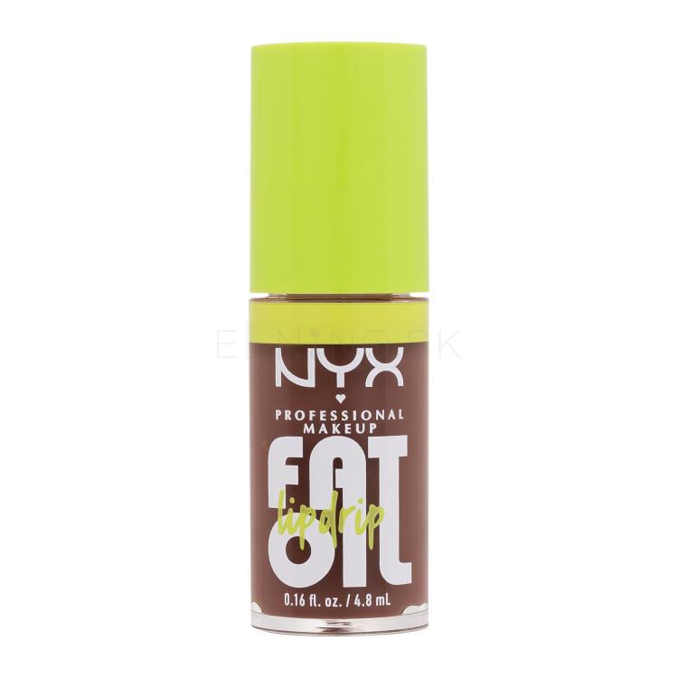 NYX Professional Makeup Fat Oil Lip Drip Olej na pery pre ženy 4,8 ml Odtieň 11 Livin The Cream