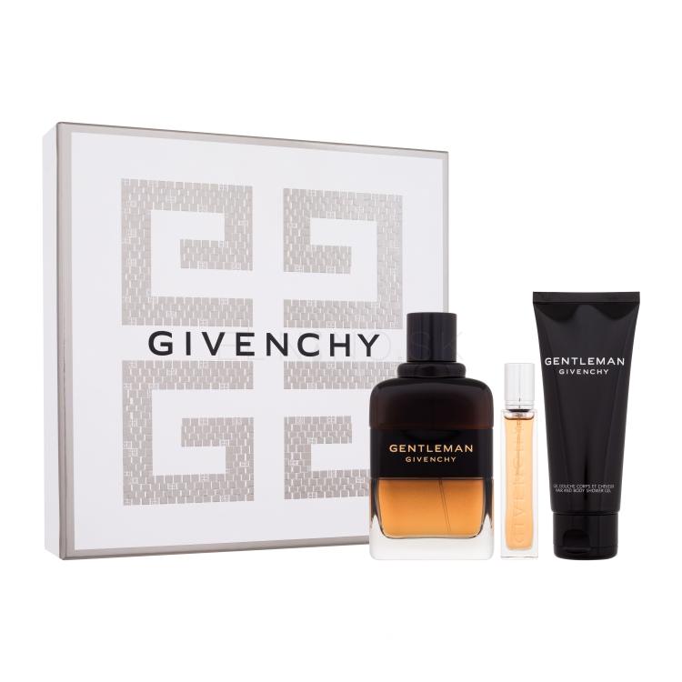 Givenchy Gentleman Réserve Privée Darčeková kazeta parfumovaná voda 100 ml + parfumovaná voda 12,5 ml + sprchový gél 75 ml