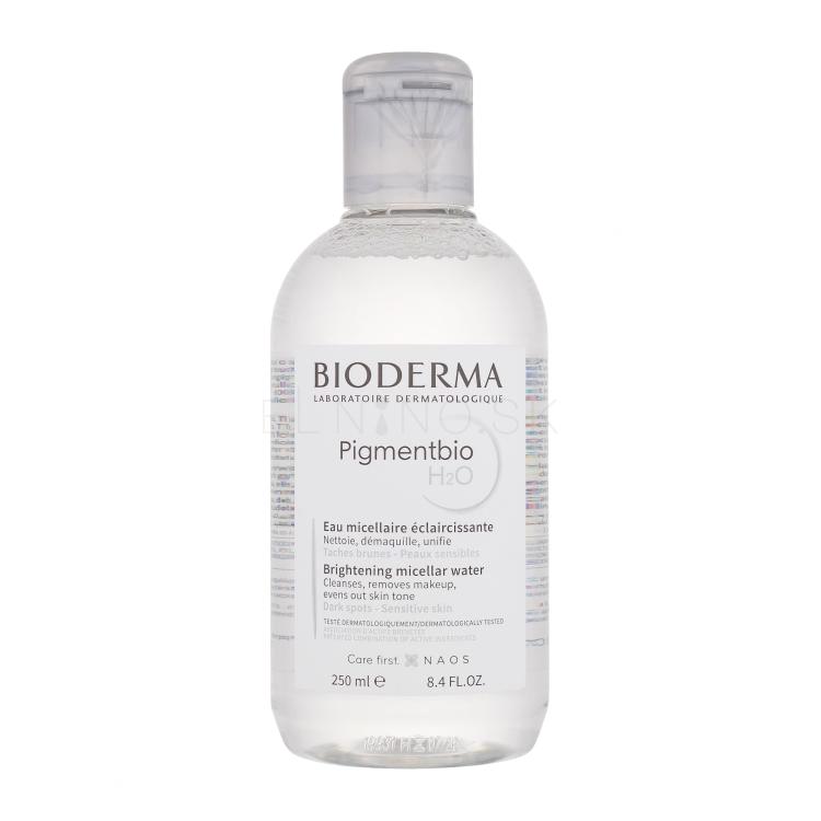 BIODERMA Pigmentbio H2O Brightening Micellar Water Micelárna voda pre ženy 250 ml