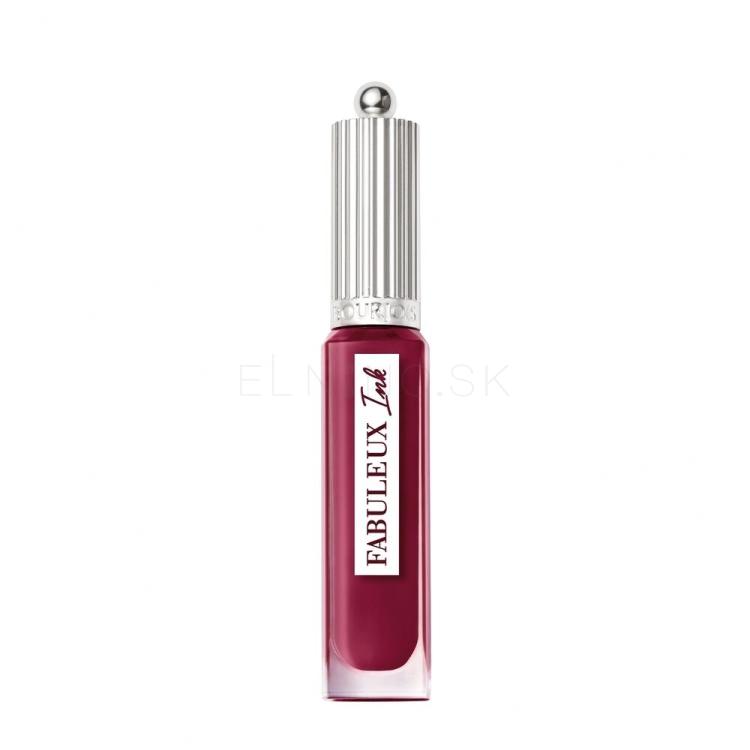 BOURJOIS Paris Fabuleux Ink Rúž pre ženy 3,5 ml Odtieň 07 Raisin To Live