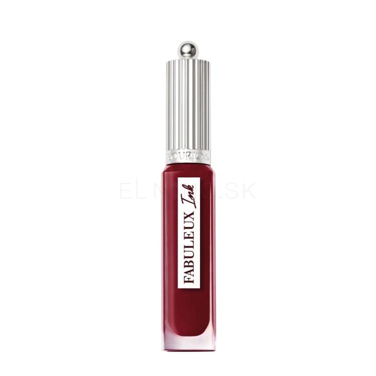 BOURJOIS Paris Fabuleux Ink Rúž pre ženy 3,5 ml Odtieň 05 Berry&#039;Tale Romance