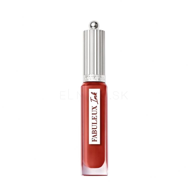 BOURJOIS Paris Fabuleux Ink Rúž pre ženy 3,5 ml Odtieň 08 Cinna&#039;Mon Amour