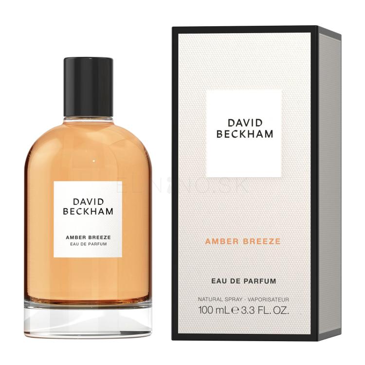 David Beckham Amber Breeze Parfumovaná voda pre mužov 100 ml