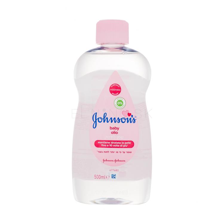 Johnson´s Baby Oil Telový olej pre deti 500 ml