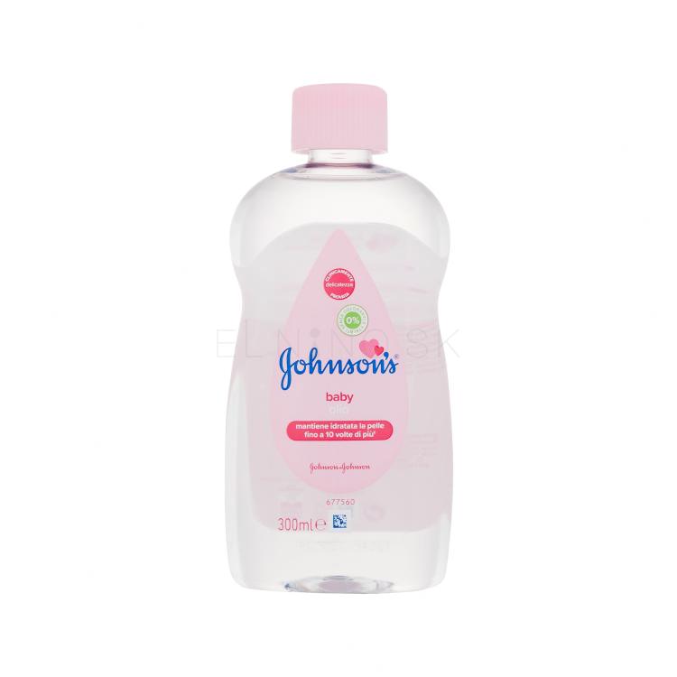 Johnson´s Baby Oil Telový olej pre deti 300 ml