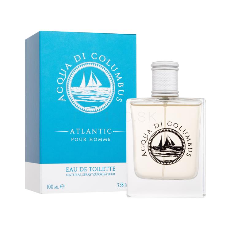 Acqua Di Columbus Atlantic Toaletná voda pre mužov 100 ml