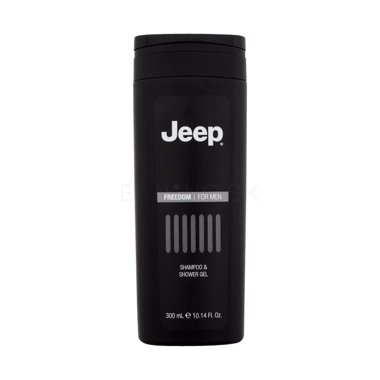 Jeep Freedom Šampón pre mužov 300 ml