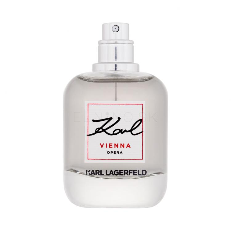 Karl Lagerfeld Karl Vienna Opera Toaletná voda pre mužov 60 ml tester