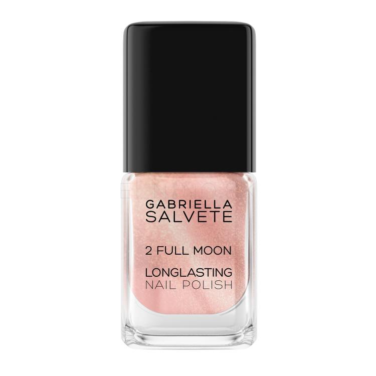 Gabriella Salvete Over The Moon Longlasting Nail Polish Lak na nechty pre ženy 11 ml Odtieň 2 Full Moon