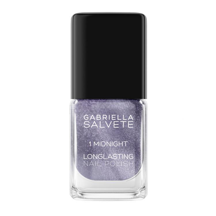 Gabriella Salvete Over The Moon Longlasting Nail Polish Lak na nechty pre ženy 11 ml Odtieň 1 Midnight