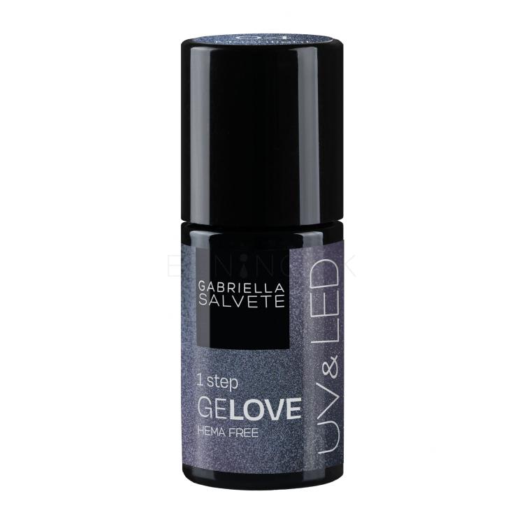 Gabriella Salvete Over The Moon GeLove Lak na nechty pre ženy 8 ml Odtieň 04 Moonlight