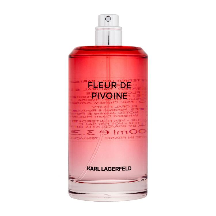 Karl Lagerfeld Les Parfums Matières Fleur De Pivoine Parfumovaná voda pre ženy 100 ml tester