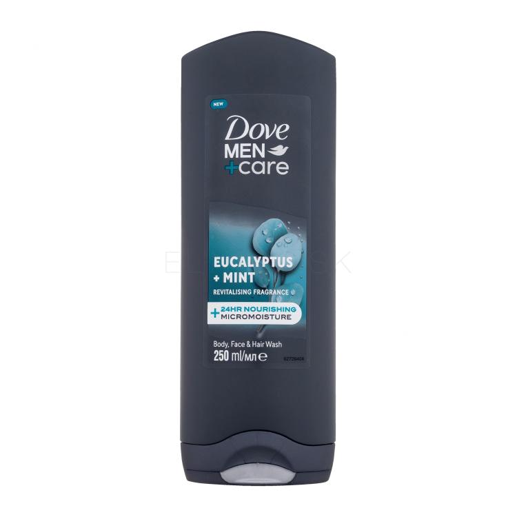 Dove Men + Care Eucalyptus + Mint Sprchovací gél pre mužov 250 ml