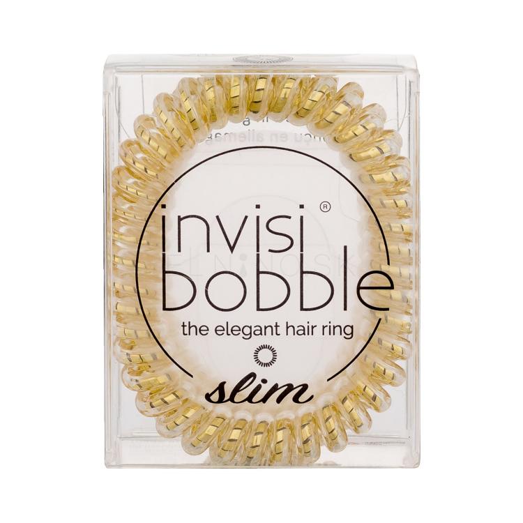 Invisibobble Slim Gumička na vlasy pre ženy Odtieň Stay Gold Set